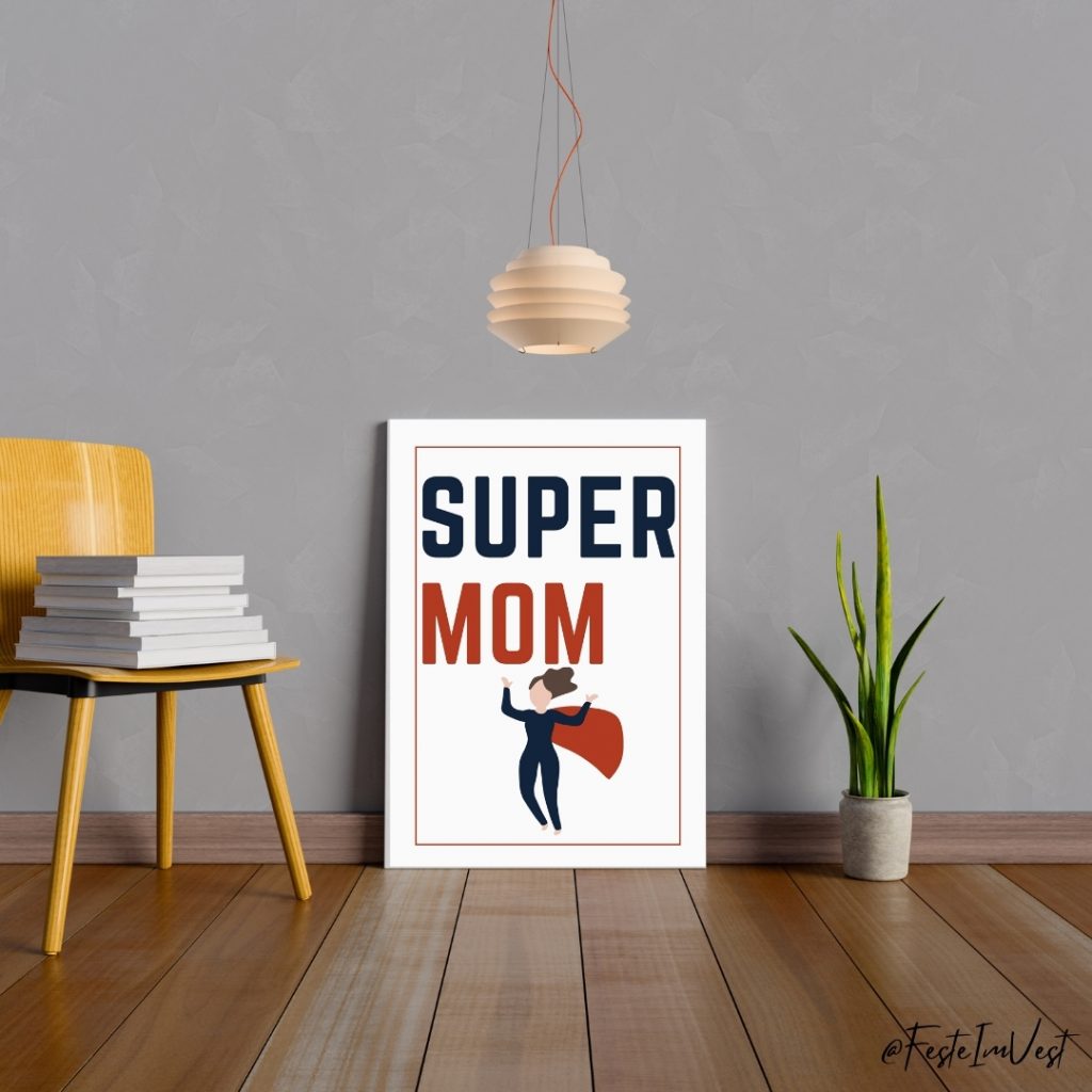 Super Mom Poster