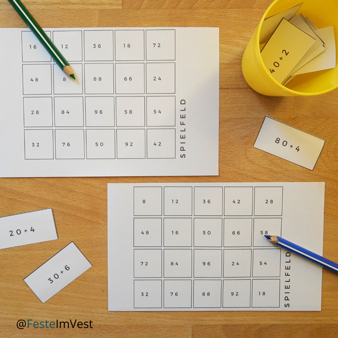 Homeschooling spielerisch lernen